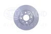 HELLA PRO HIGH CARBON FIAT гальмівний диск передн. DOBLO, ALFA ROMEO, LANCIA HELLA PAGID 8DD355127151 (фото 1)