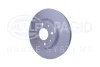 HELLA PRO HIGH CARBON FIAT гальмівний диск передн. DOBLO, ALFA ROMEO, LANCIA HELLA PAGID 8DD355127151 (фото 2)