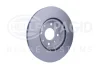 HELLA PRO HIGH CARBON FIAT гальмівний диск передн. DOBLO, ALFA ROMEO, LANCIA HELLA PAGID 8DD355127151 (фото 3)