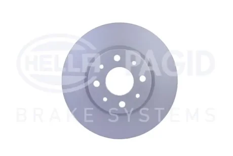 HELLA PRO HIGH CARBON FIAT гальмівний диск передн. DOBLO, ALFA ROMEO, LANCIA HELLA PAGID 8DD355127151