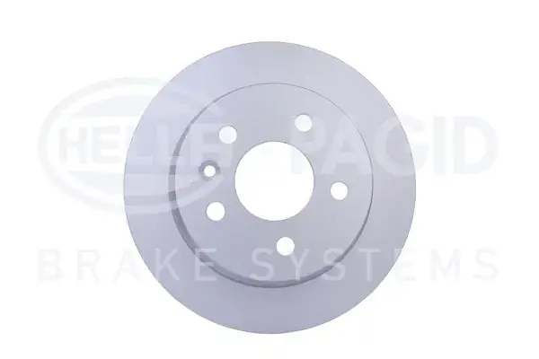 HELLA PRO HIGH CARBON DB диск гальмівний задн. Vito 95-03 (280*10) HELLA PAGID 8DD355127241 (фото 1)
