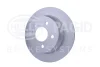 HELLA PRO HIGH CARBON DB диск гальмівний задн. Vito 95-03 (280*10) HELLA PAGID 8DD355127241 (фото 2)
