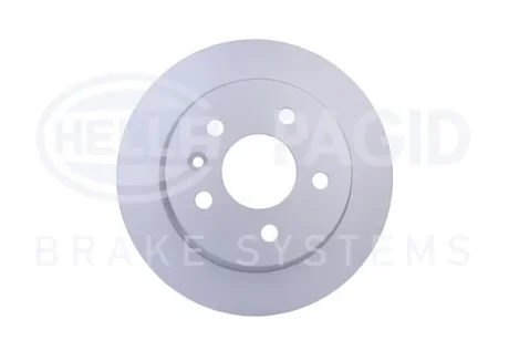 HELLA PRO HIGH CARBON DB диск гальмівний задн. Vito 95-03 (280*10) HELLA PAGID 8DD355127241