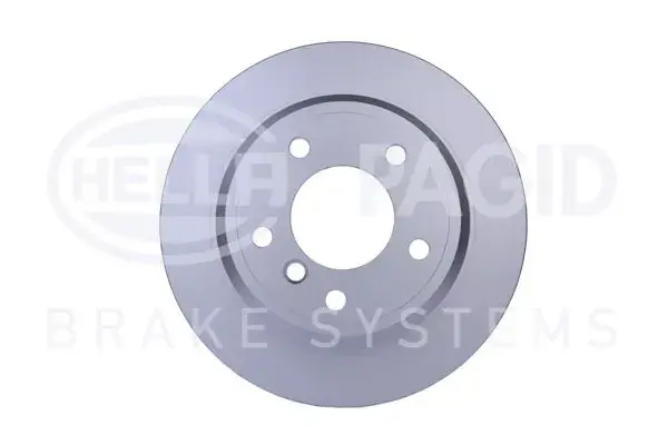 HELLA PRO HIGH CARBON BMW диск гальмівний задн. E39 2,0-2,5 (298*8,4) HELLA PAGID 8DD355127271 (фото 1)
