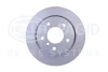 HELLA PRO HIGH CARBON BMW диск гальмівний задн. E39 2,0-2,5 (298*8,4) HELLA PAGID 8DD355127271 (фото 1)