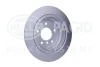 HELLA PRO HIGH CARBON BMW диск гальмівний задн. E39 2,0-2,5 (298*8,4) HELLA PAGID 8DD355127271 (фото 3)