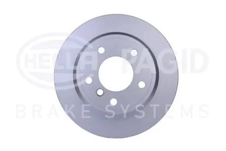 HELLA PRO HIGH CARBON BMW диск гальмівний задн. E39 2,0-2,5 (298*8,4) HELLA PAGID 8DD355127271