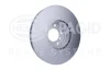 Диск гальмівний перед. Bmw 5(E39) 3.0-4.0 + Diesel 98-04 HELLA PAGID 8DD 355 127-621 (фото 3)