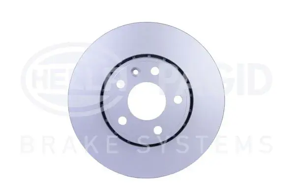 HELLA PRO HIGH CARBON RENAULT диск гальмівний передн. Trafic II, Opel Vivaro 01- HELLA PAGID 8DD355127801 (фото 1)