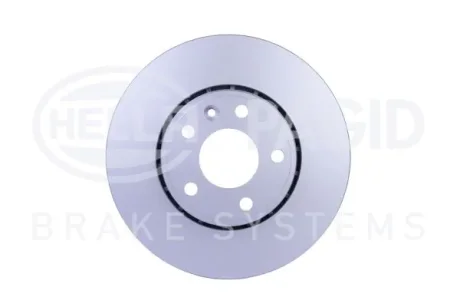 HELLA PRO HIGH CARBON RENAULT диск гальмівний передн. Trafic II, Opel Vivaro 01- HELLA PAGID 8DD355127801