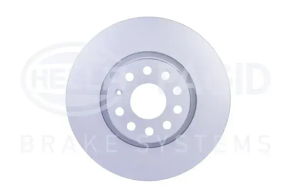 HELLA PRO HIGH CARBON VW гальмівний диск передній Audi A3 03- VW Golf V, Passat 05- Skoda HELLA PAGID 8DD355127971 (фото 1)