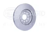 HELLA PRO HIGH CARBON VW гальмівний диск передній Audi A3 03- VW Golf V, Passat 05- Skoda HELLA PAGID 8DD355127971 (фото 3)