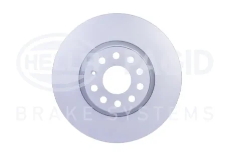 HELLA PRO HIGH CARBON VW гальмівний диск передній Audi A3 03- VW Golf V, Passat 05- Skoda HELLA PAGID 8DD355127971