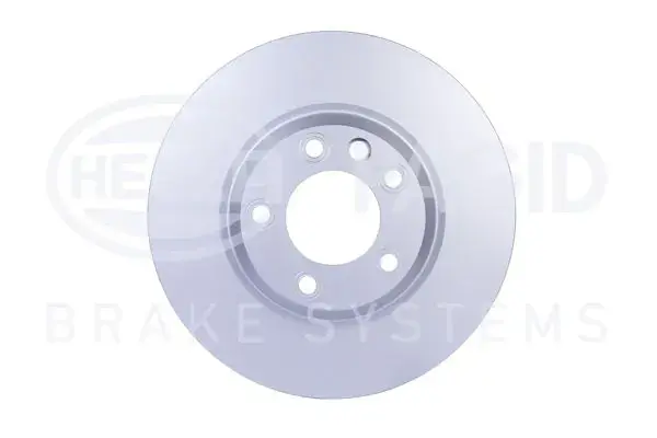 Диск гальмівний PRO High Carbon перед. лівий Audi Q7/VW Touareg/Porsce Cayenne 3.0TDI-6.0TDI 09.02- HELLA PAGID 8DD 355 128-061 (фото 1)