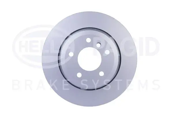HELLA PRO HIGH CARBON BMW диск гальмівний задн. (вентил.) 5-serie E60/61 HELLA PAGID 8DD355128121 (фото 1)