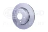 HELLA PRO HIGH CARBON BMW диск гальмівний задн. (вентил.) 5-serie E60/61 HELLA PAGID 8DD355128121 (фото 2)