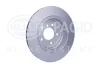 HELLA PRO HIGH CARBON BMW диск гальмівний задн. (вентил.) 5-serie E60/61 HELLA PAGID 8DD355128121 (фото 3)