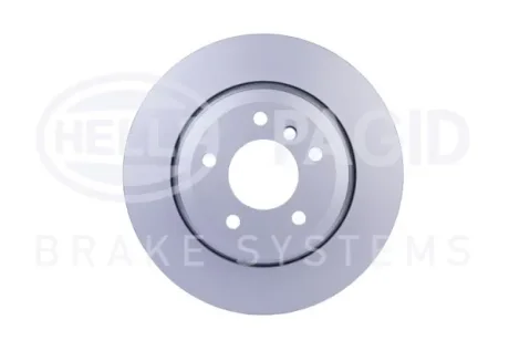 HELLA PRO HIGH CARBON BMW диск гальмівний задн. (вентил.) 5-serie E60/61 HELLA PAGID 8DD355128121