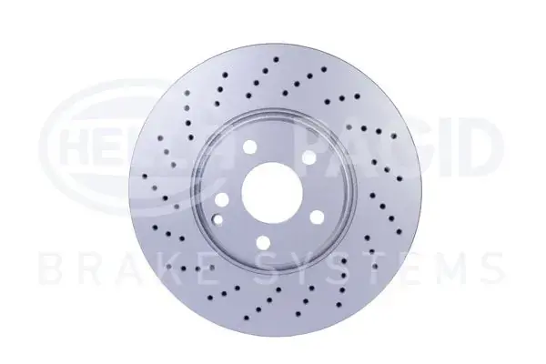 Диск гальмівний (High Carbon) передній MB E (W211), S (W220) 3.0-5.5 09.02-07.09 4-matic HELLA PAGID 8DD 355 128-151 (фото 1)