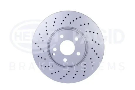 Диск гальмівний (High Carbon) передній MB E (W211), S (W220) 3.0-5.5 09.02-07.09 4-matic HELLA PAGID 8DD 355 128-151