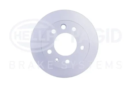 HELLA PRO HIGH CARBON DB диск гальмівний перед. (вентил.) Sprinter, VW LT 96- (276*22) HELLA PAGID 8DD355128251