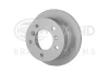 HELLA PRO HIGH CARBON DB диск гальмівний задн. Sprinter VW LT 96- (258*12) HELLA PAGID 8DD355128401 (фото 2)