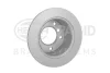 HELLA PRO HIGH CARBON DB диск гальмівний задн. Sprinter VW LT 96- (258*12) HELLA PAGID 8DD355128401 (фото 3)