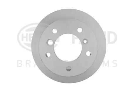 HELLA PRO HIGH CARBON DB диск гальмівний задн. Sprinter VW LT 96- (258*12) HELLA PAGID 8DD355128401