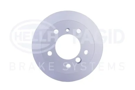 HELLA PRO HIGH CARBON DB диск гальмівний задній Sprinter, VW LT28-46 95- (272*16) HELLA PAGID 8DD355128411