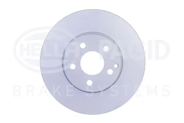 Диск гальмівний PRO High Carbon передній HELLA PAGID 8DD355128641 (фото 1)