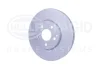 Диск гальмівний PRO High Carbon передній HELLA PAGID 8DD355128641 (фото 2)