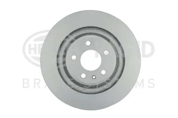 Диск гальмівний PRO High Carbon. задн. HELLA PAGID 8DD355128741 (фото 1)