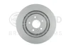 Диск гальмівний PRO High Carbon. задн. HELLA PAGID 8DD355128741 (фото 1)