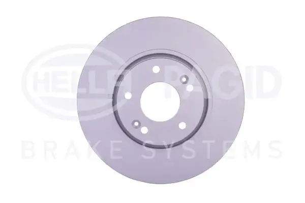 HELLA PRO HIGH CARBON HYUNDAI диск гальмівний передн. Tucson, ix35, Kia HELLA PAGID 8DD355128831 (фото 1)