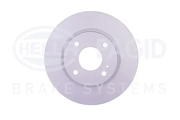 HELLA PRO HIGH CARBON FORD диск гальмівний передній Fiesta 08- HELLA PAGID 8DD355128911 (фото 1)