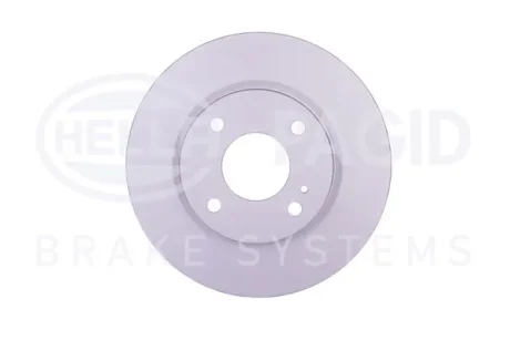 HELLA PRO HIGH CARBON FORD диск гальмівний передній Fiesta 08- HELLA PAGID 8DD355128911