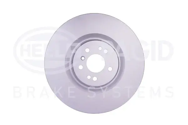 HELLA PRO HIGH CARBON DB диск гальмівний передн. GL X164 06- HELLA PAGID 8DD355128941 (фото 1)