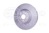 HELLA PRO HIGH CARBON DB диск гальмівний передн. GL X164 06- HELLA PAGID 8DD355128941 (фото 2)