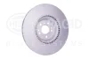 HELLA PRO HIGH CARBON DB диск гальмівний передн. GL X164 06- HELLA PAGID 8DD355128941 (фото 3)