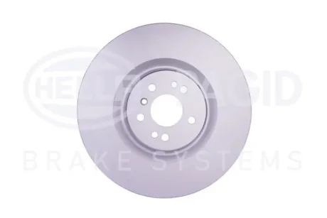 HELLA PRO HIGH CARBON DB диск гальмівний передн. GL X164 06- HELLA PAGID 8DD355128941