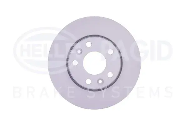 HELLA PRO HIGH CARBON диск гальмівний передній (280*24) RENAULT Duster 10-, Laguna 1.5DCI 07-, Megane 08- HELLA PAGID 8DD355129121 (фото 1)