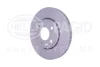 HELLA PRO HIGH CARBON диск гальмівний передній (280*24) RENAULT Duster 10-, Laguna 1.5DCI 07-, Megane 08- HELLA PAGID 8DD355129121 (фото 2)