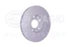 HELLA PRO HIGH CARBON диск гальмівний передній (280*24) RENAULT Duster 10-, Laguna 1.5DCI 07-, Megane 08- HELLA PAGID 8DD355129121 (фото 3)