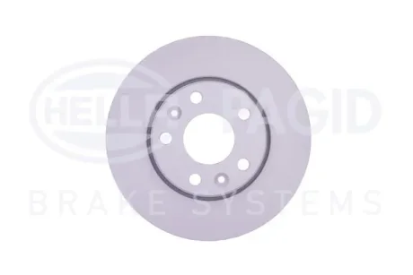 HELLA PRO HIGH CARBON диск гальмівний передній (280*24) RENAULT Duster 10-, Laguna 1.5DCI 07-, Megane 08- HELLA PAGID 8DD355129121