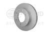 HELLA PRO HIGH CARBON FORD диск гальм. передн. BT-50 HELLA PAGID 8DD355129181 (фото 2)