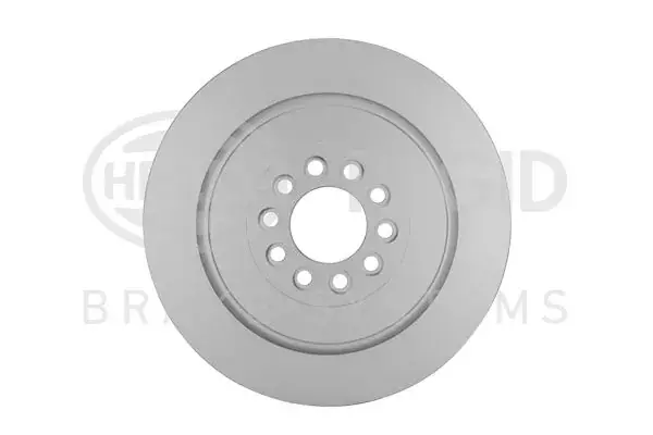 HELLA PRO HIGH CARBON JAGUAR гальмівний диск передн. S-TYPE II (X200) 4.2 HELLA PAGID 8DD355129191 (фото 1)