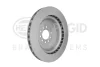 HELLA PRO HIGH CARBON JAGUAR гальмівний диск передн. S-TYPE II (X200) 4.2 HELLA PAGID 8DD355129191 (фото 3)
