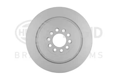 HELLA PRO HIGH CARBON JAGUAR гальмівний диск передн. S-TYPE II (X200) 4.2 HELLA PAGID 8DD355129191