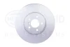 HELLA PRO HIGH CARBON BMW диск гальм. передній X5 E70, X6 E71 HELLA PAGID 8DD355129311 (фото 1)