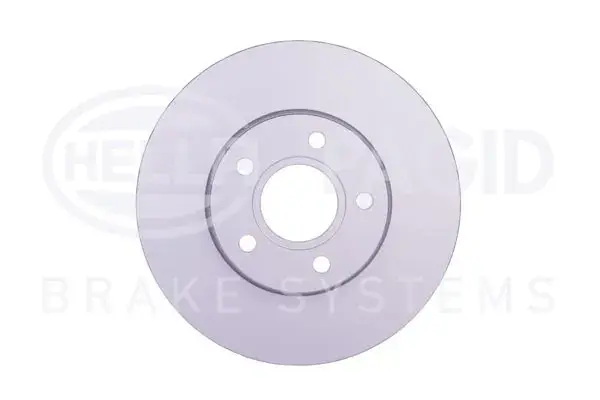 HELLA PRO HIGH CARBON FORD диск гальмівний передн. Focus, Focus C-Max 03- 1,6-1,8 03- (278*25) HELLA PAGID 8DD355129361 (фото 1)